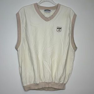 Turfer sportswear windbreaker golf vest